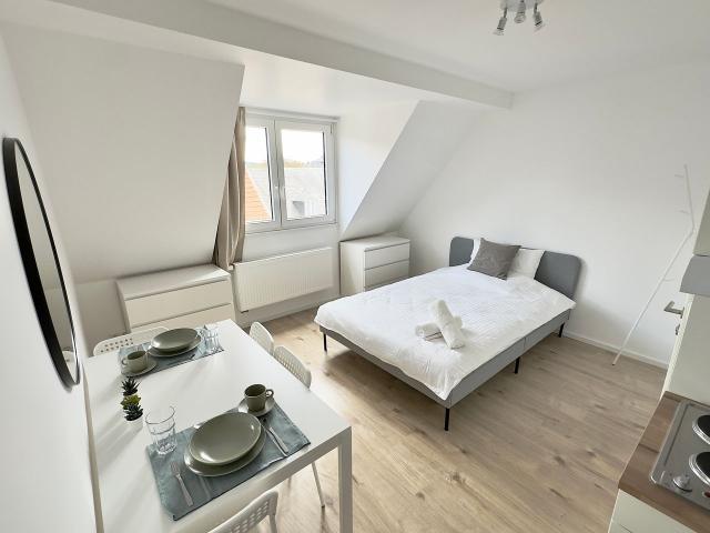 New & cozy Studio in the City Center with Roof Top View, Aachen Amsterdam Apartments for Rent