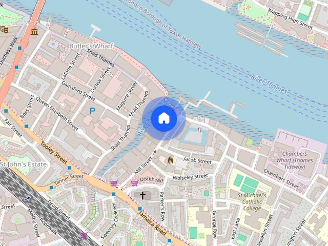 New Concordia Wharf, Shad Thames