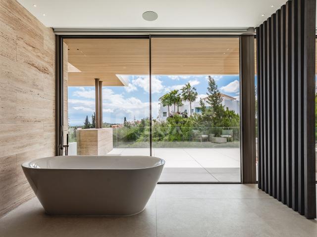 New Construction Luxury Villa with Panoramic Views and Wellness Area