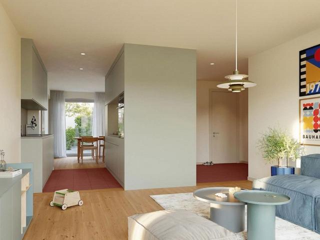 New construction project – urban living in Widnau