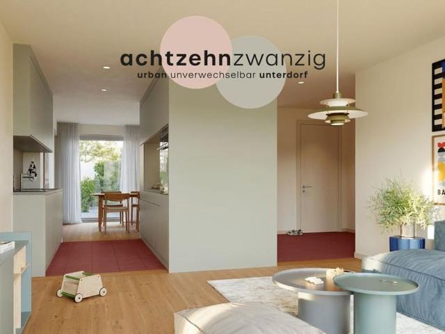 New construction project – urban living in Widnau