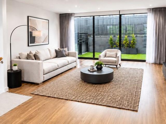 Brand New Street Front Townhouse with 3.5 Bathrooms, Private Driveway & 3 Car Parking
