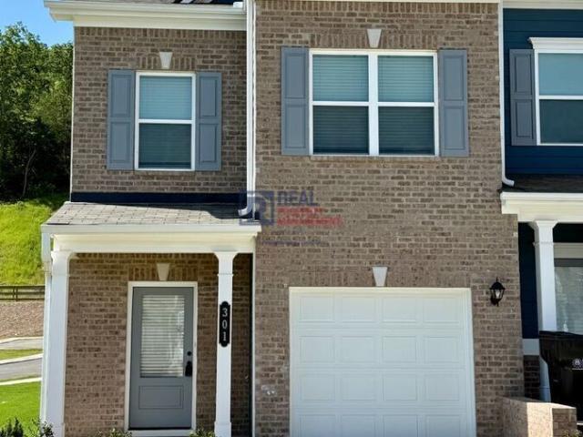 New Corner Unit Townhome in Cartersville