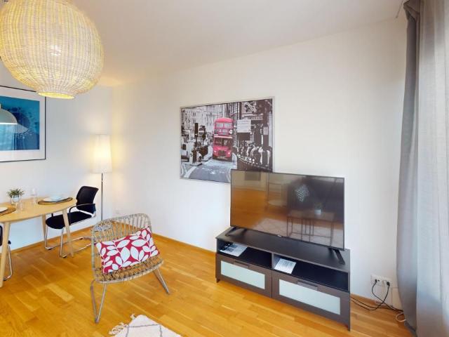 New & central at St. Jakob Park sports stadium, Basel Amsterdam Apartments for Rent
