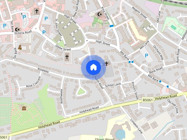 New Church Road, Wellington, Telford, TF1 1JX