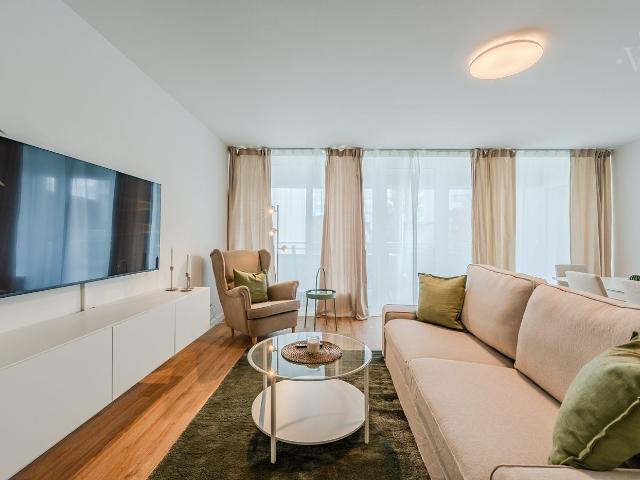New, charming 5,5 room apartment