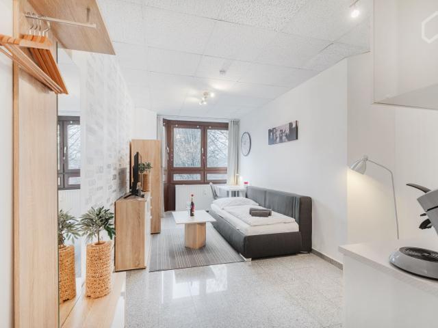 New, charming studio in Eimsbüttel