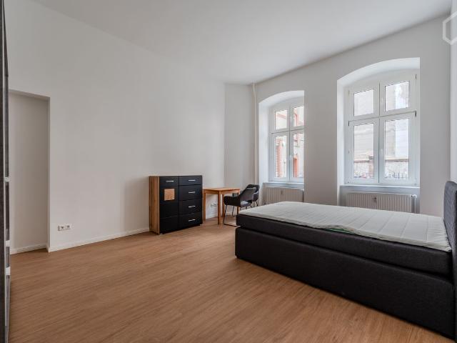 New & charming suite with nice city view in Moabit, Berlin Amsterdam Apartments for Rent