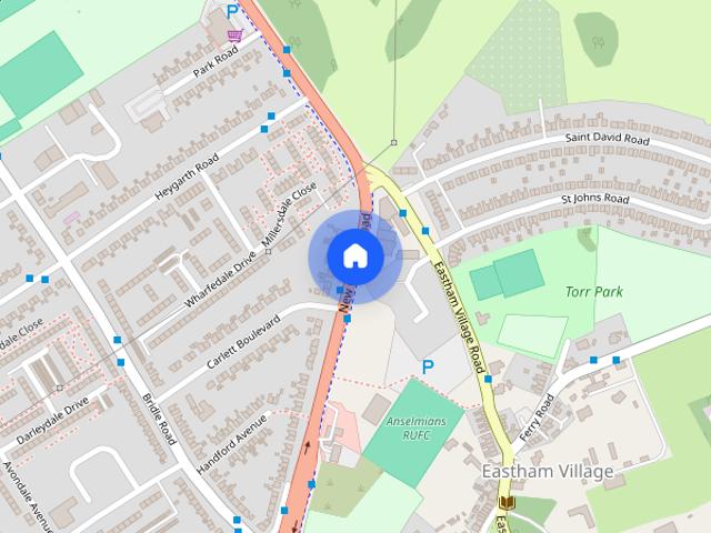 New Chester Road, Wirral, CH62
