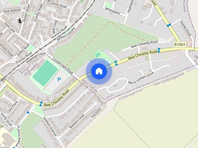 New Cheveley Road, NEWMARKET