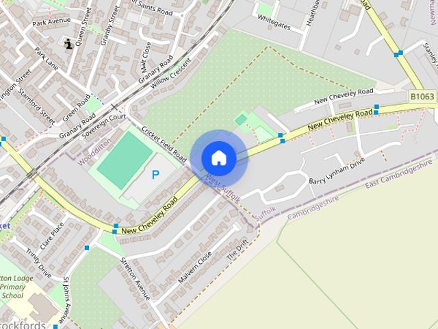 New Cheveley Road, Newmarket, Suffolk