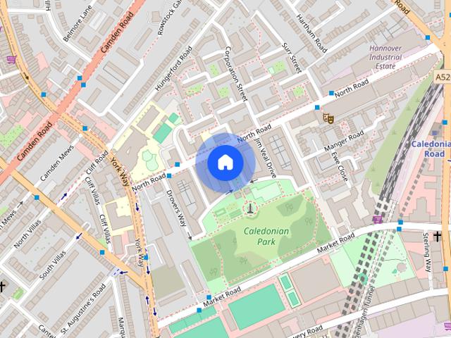 New Clocktower Place, Lower Holloway, N7
