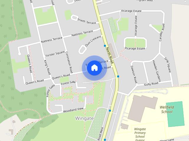 New Cross Row, Wingate, TS28