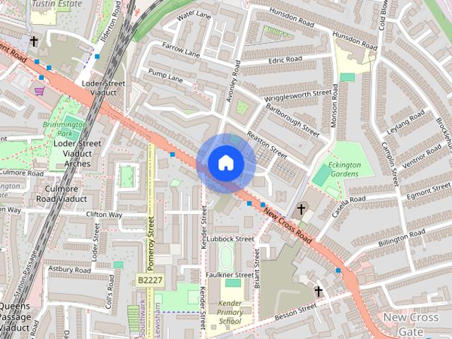 New Cross Road, Road, SE14