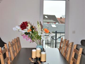 Alt-Hausen, Hausen, Frankfurt am Main, Messegelande, Westend Nord