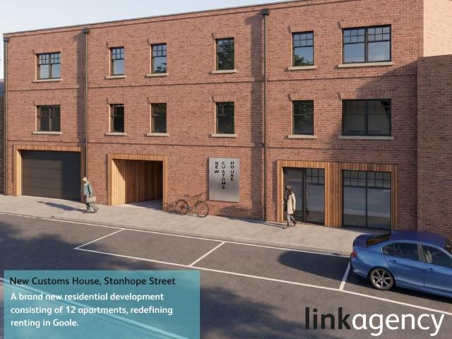 New Custom House, Stanhope Street, Goole, Coming Soon DN14, 1 bed flat to rent, £750 pcm | PrimeLocation