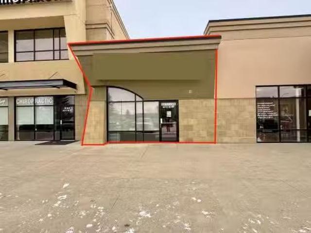 Just in! A Street, Red Deer, AB, T4N 7C3 commercial for leas.