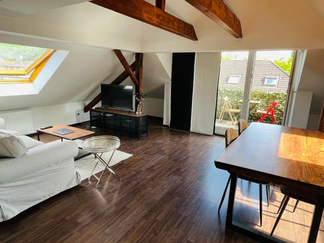 New & Amazing Loft with Balcony, Essen Amsterdam Apartments for Rent