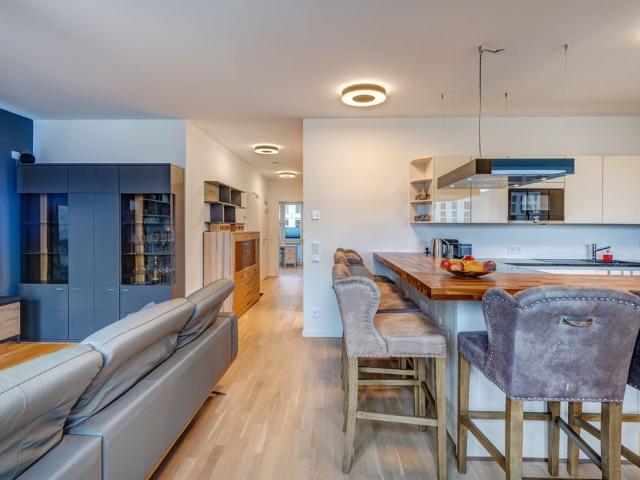 New and modern building ensemble in Pasing