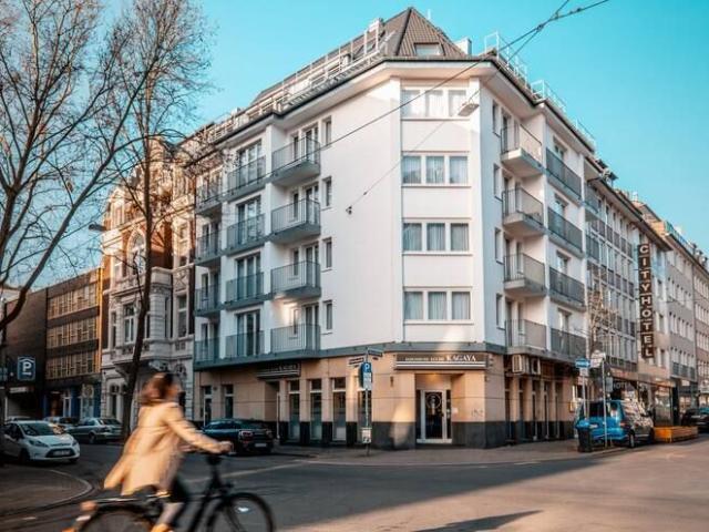 New and modern flat located in Düsseldorf