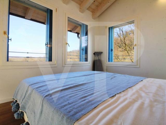New and modern single villa with breathtaking views