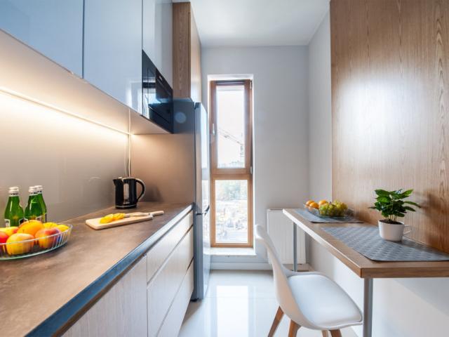 New and modern studio located in Gdańsk Wrzeszcz district