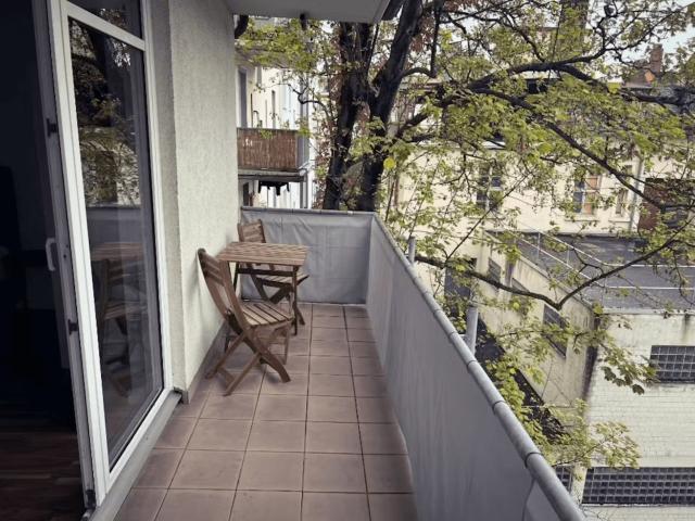 New and beautiful apartment in the city district Nordend West