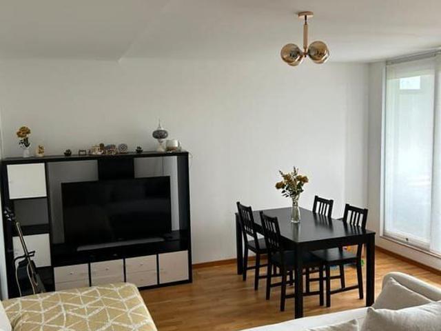 New and bright 1 bedroom apartment unfurnished Mons