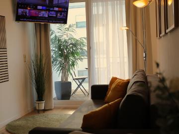 New and bright suite