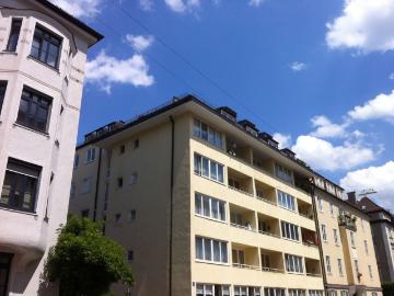 Viktor-Scheffel-Straße, München, Neuschwabing, München, Oberbayern, Bayern