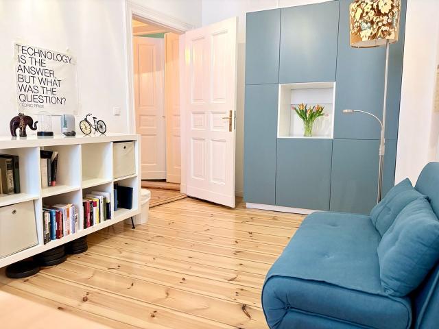 New and charming studio in Friedrichshain, Berlin Amsterdam Apartments for Rent