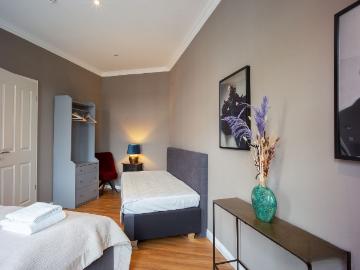 New and perfect apartment in Leipzig