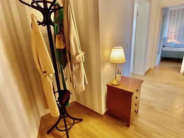 New and tastefully renovated furnished 2 room apartment with far view and balcony, Berlin Amsterdam Apartments for Rent