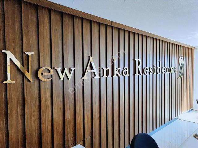 New Anka Rezidans 2+1 Lüks Teraslı Satılık Daire