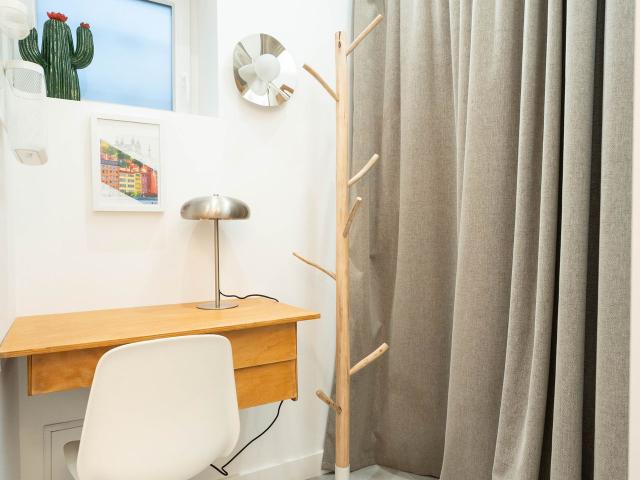 New air conditioned studio flat Terrace, Lyon Amsterdam Apartments for Rent