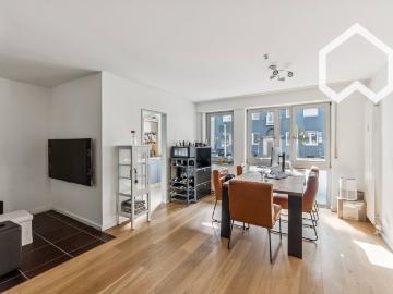 New apartment in good area Düsseldorf Oberkassel