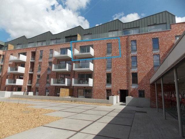 New apartment with 3 bedrooms, a balcony and a garage box