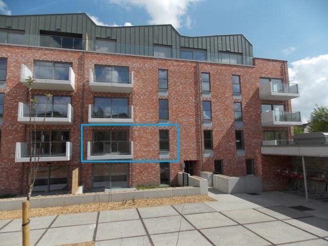New apartment with 3 bedrooms, a balcony and a garage box