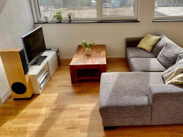 New apartment with faboulous view