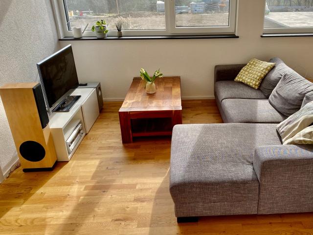 New apartment with faboulous view