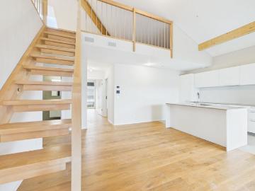 New apartment with large balcony