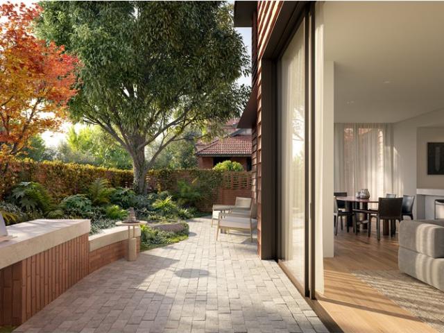Spacious 3 Bedroom Garden Residence in Elsternwick