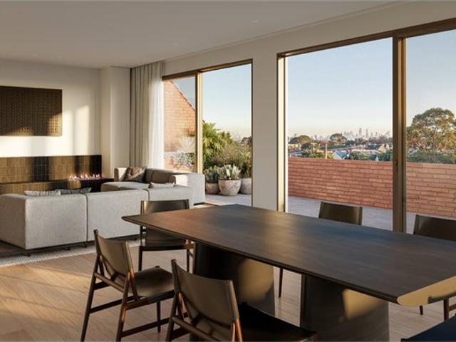 New Apartments in Elsternwick | Spacious 3 Bedroom Residences