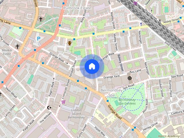 New Apex Court, 47 Grange Walk, SE1