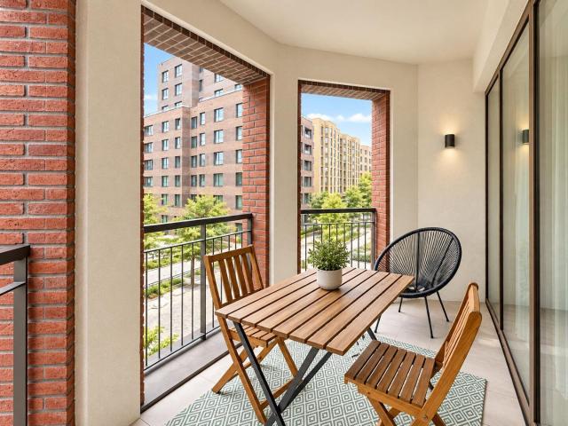 ! NEW ! Appartement 2 chambres meublé + Terrasse