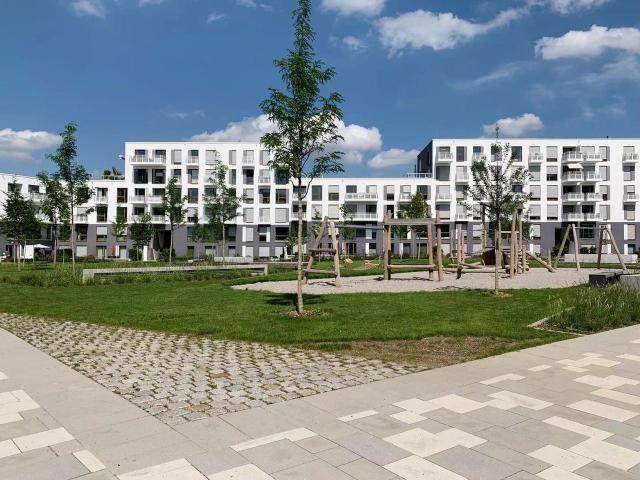 New appartment with garden near Nymphenburg Schlosspark, Munchen Amsterdam Apartments for Rent