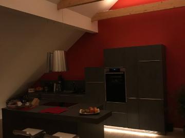 New attic with loft character and roof terrace in Hannover List Hannover, Hannover Amsterdam Apartments for Rent