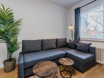 New & awesome apartment with balcony in Neukölln, Berlin Amsterdam Apartments for Rent