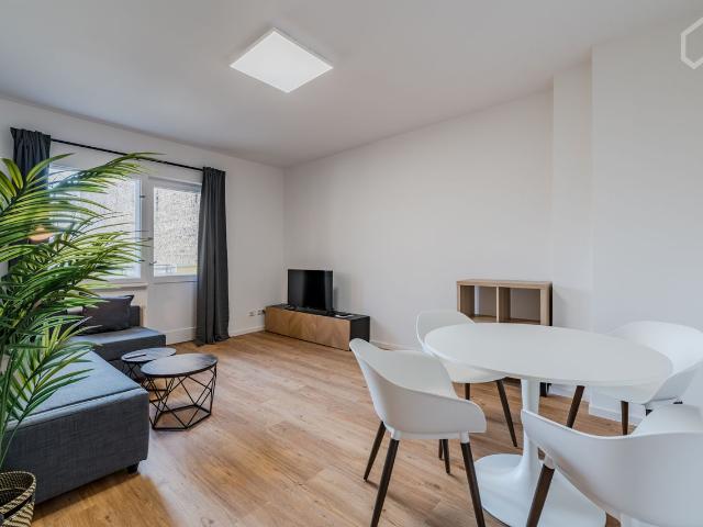New & awesome apartment with balcony in Neukölln, Berlin Amsterdam Apartments for Rent