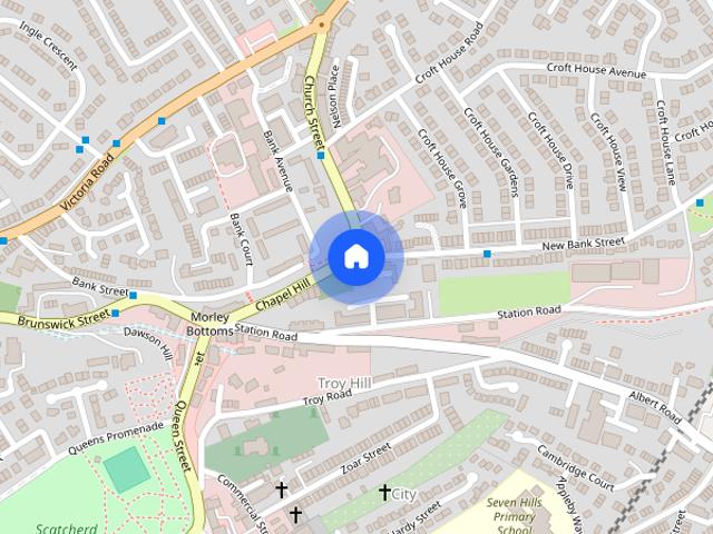 New Bank Street, Morley, Leeds, West Yorkshire, LS27